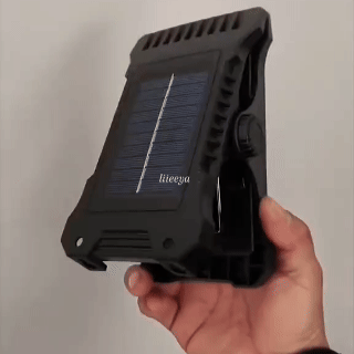 💥HOT SALE - Solar Clip-on Light - Easy Clip Anywhere, No Wiring